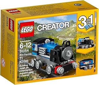 LEGO Creator - Expreso, Juego de Construcción, Color Azul (31054)