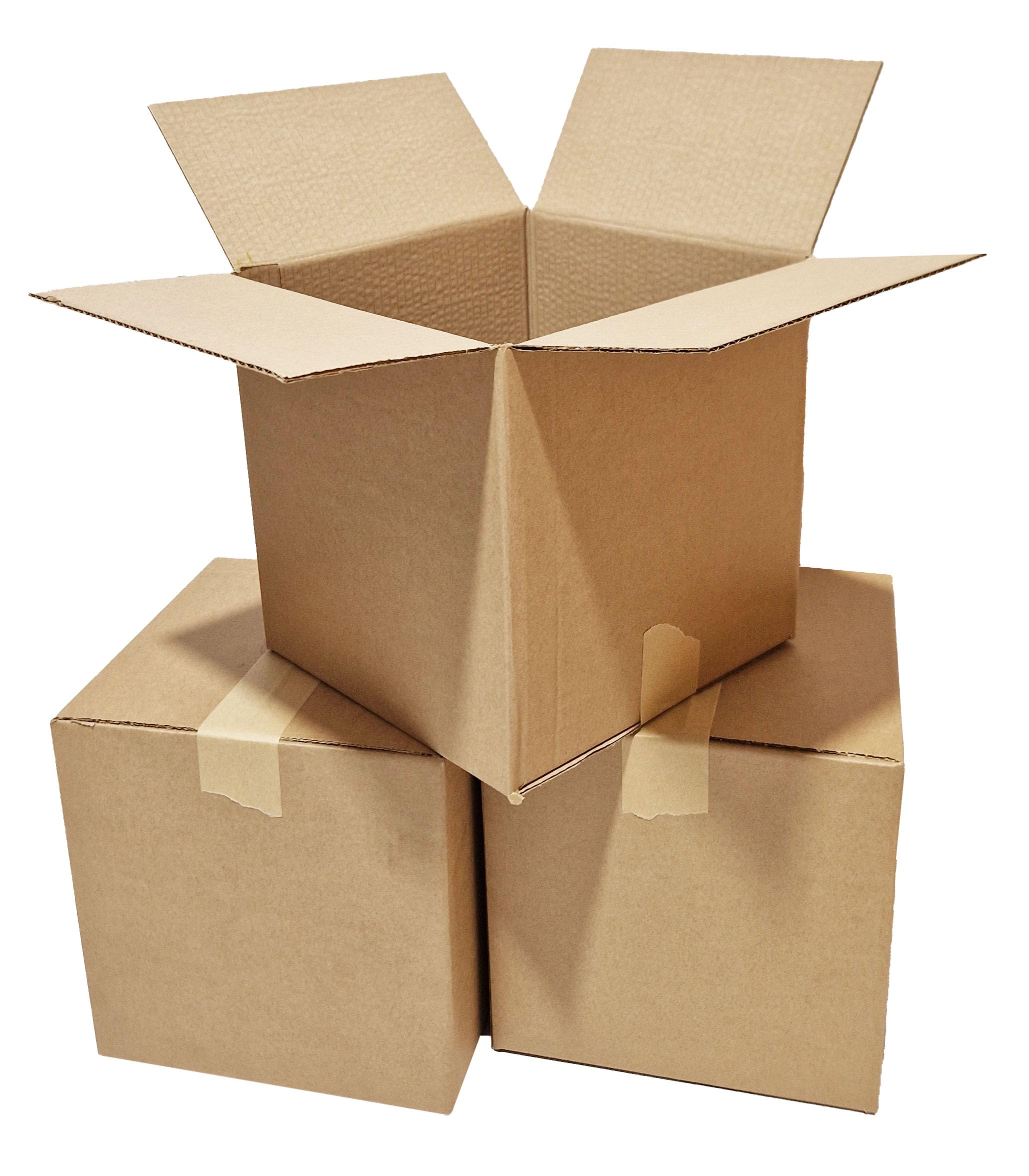Cardboard Shipping Boxes, Single Wall (229 x 229 x 229mm)