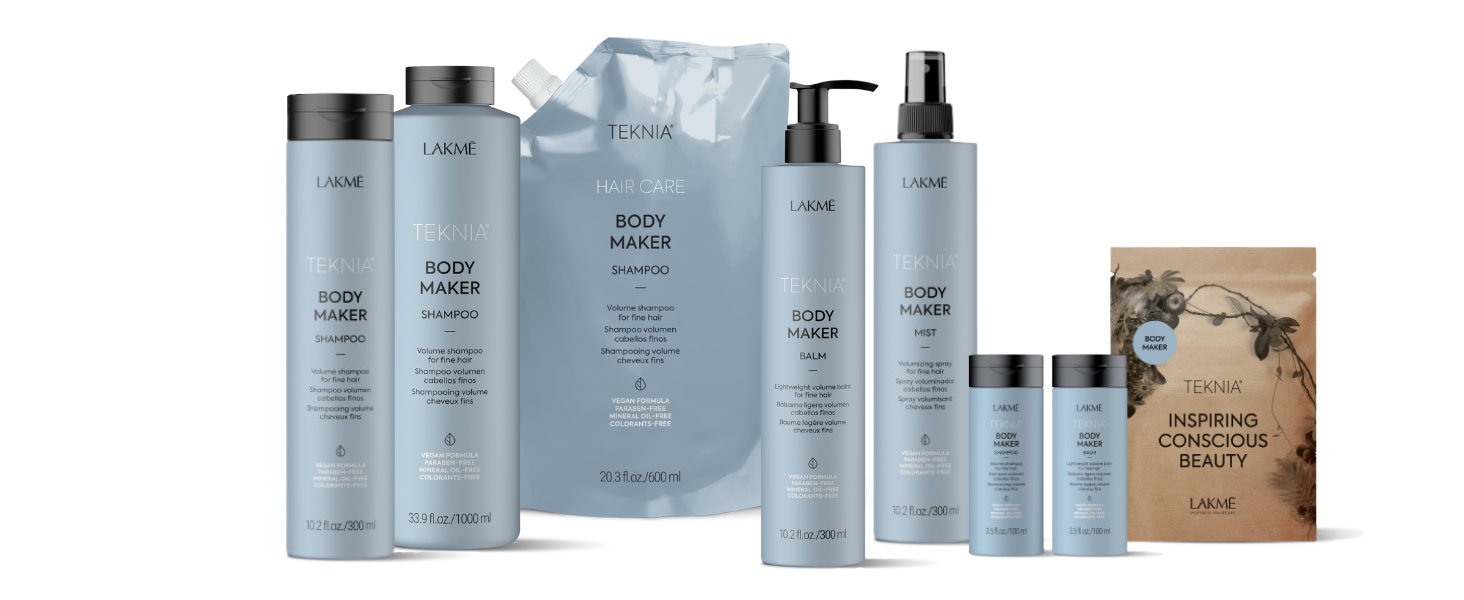 LAKMÉ Teknia Body Maker Balm, Volume Balm for Fine Hair, Hair Volumizing Products, 10.2 Fl Oz