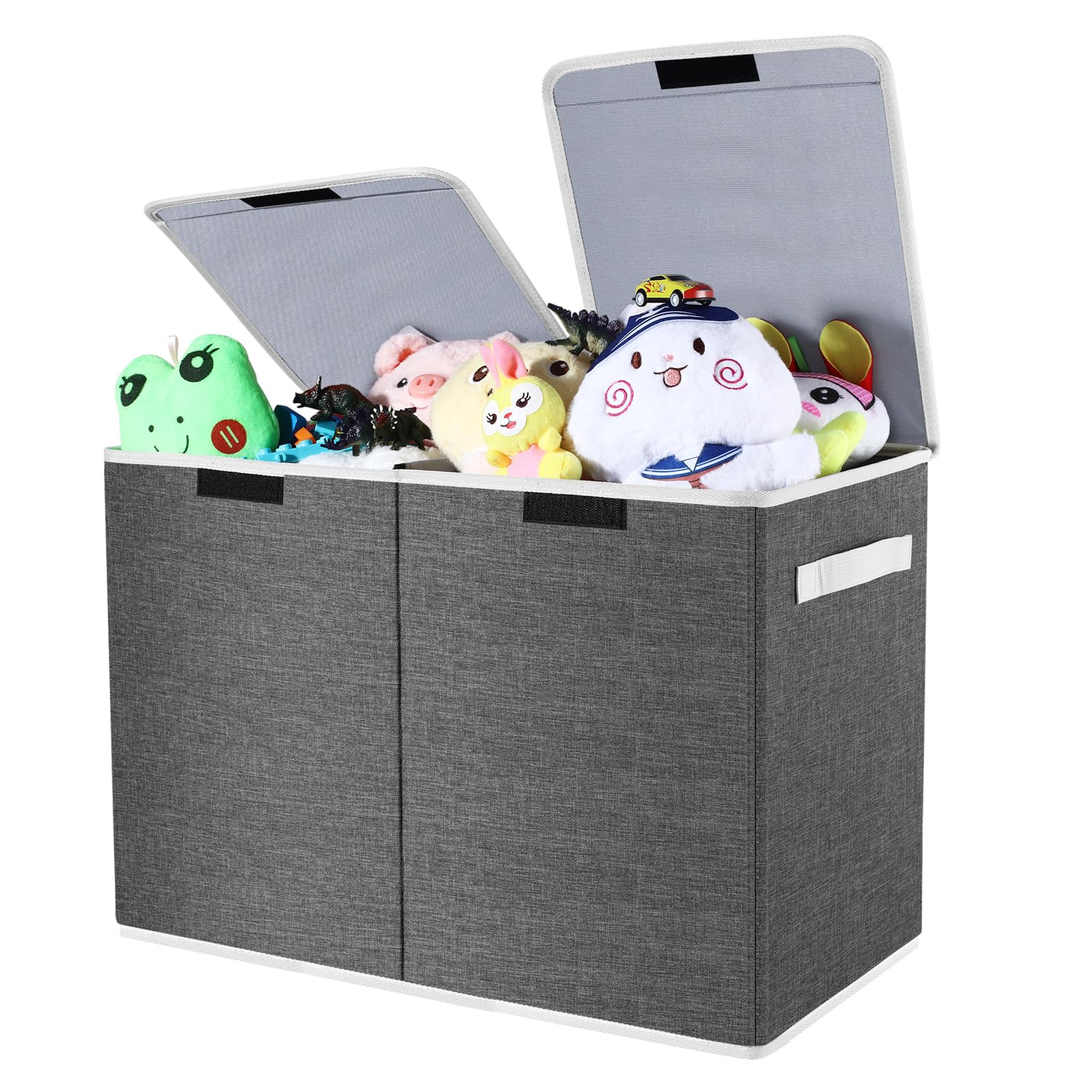 Boîte de rangement jouets pour chambre d'enfant ordonnée et sans désordre