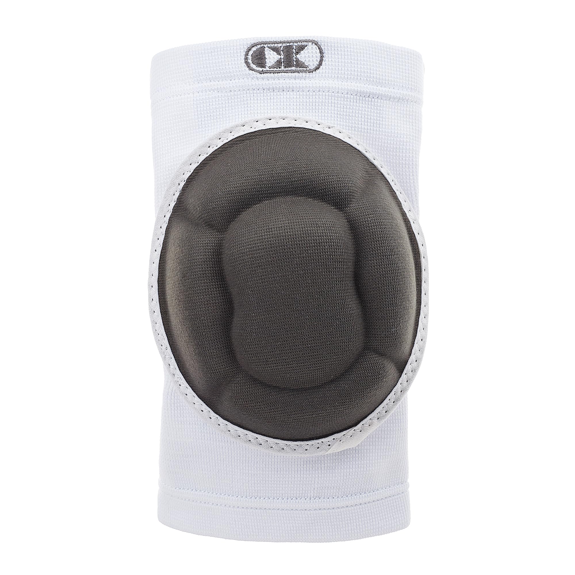 Cliff Keen Impact Bubble Kneepad-White/Charcoal