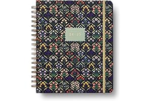Riffle Paper Co. 2025 17-Month Academic Spiral Planner