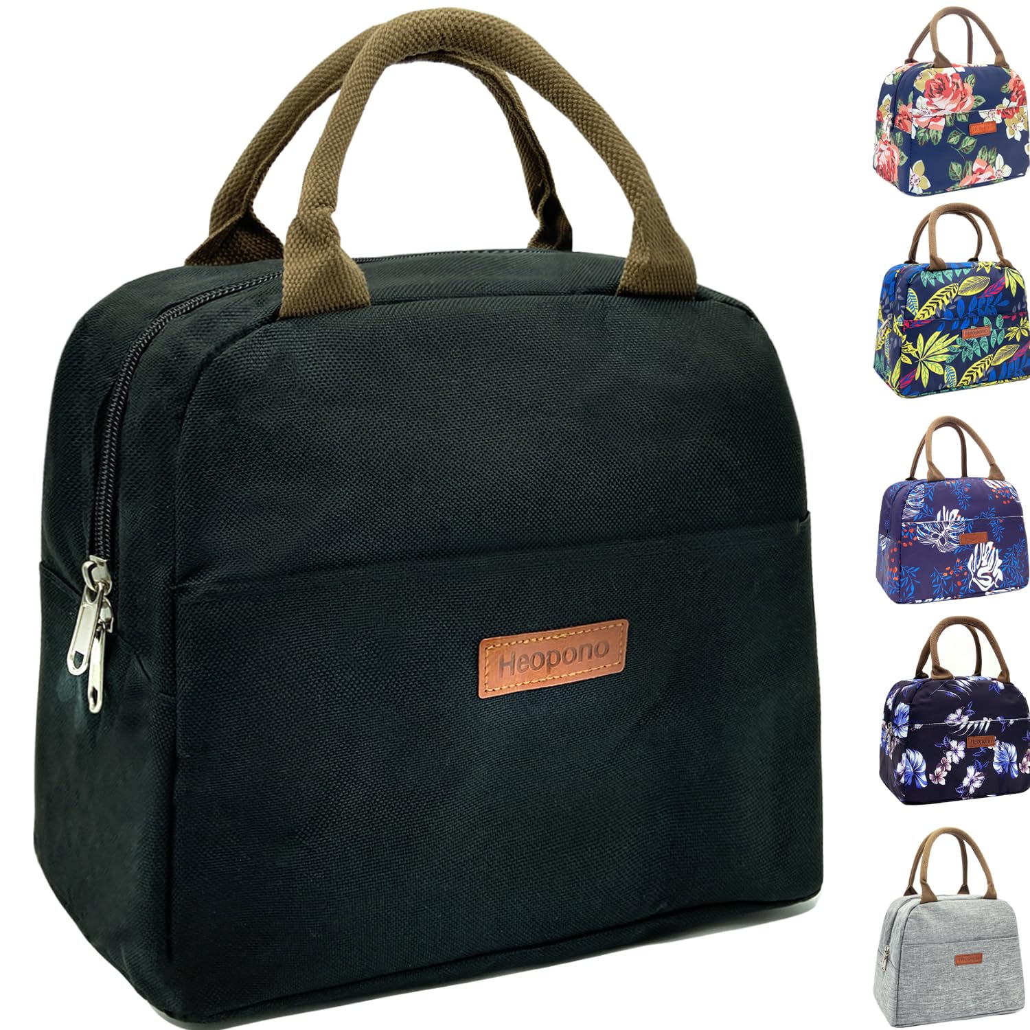 Lunch Bag for Women Insulated Lunch Box for Women Men Work Adult Large Capacity Reusable Cooler Containers for
