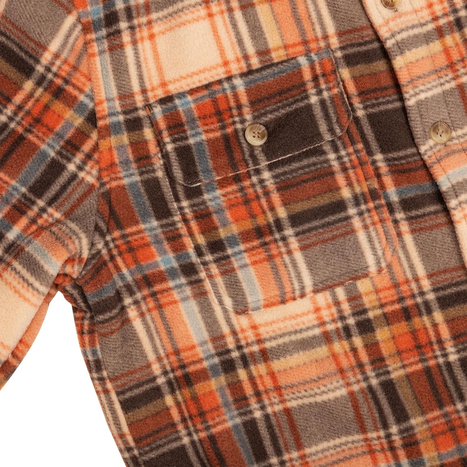 Yasumond Jackets for Men Flannel Zipper Fleece Sweatshirt Heavy Lined Warm Winter Coats Big Tall