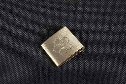 Miniatura 2 de Collar Habaki de latón de alta calidad para espada katana japonesa