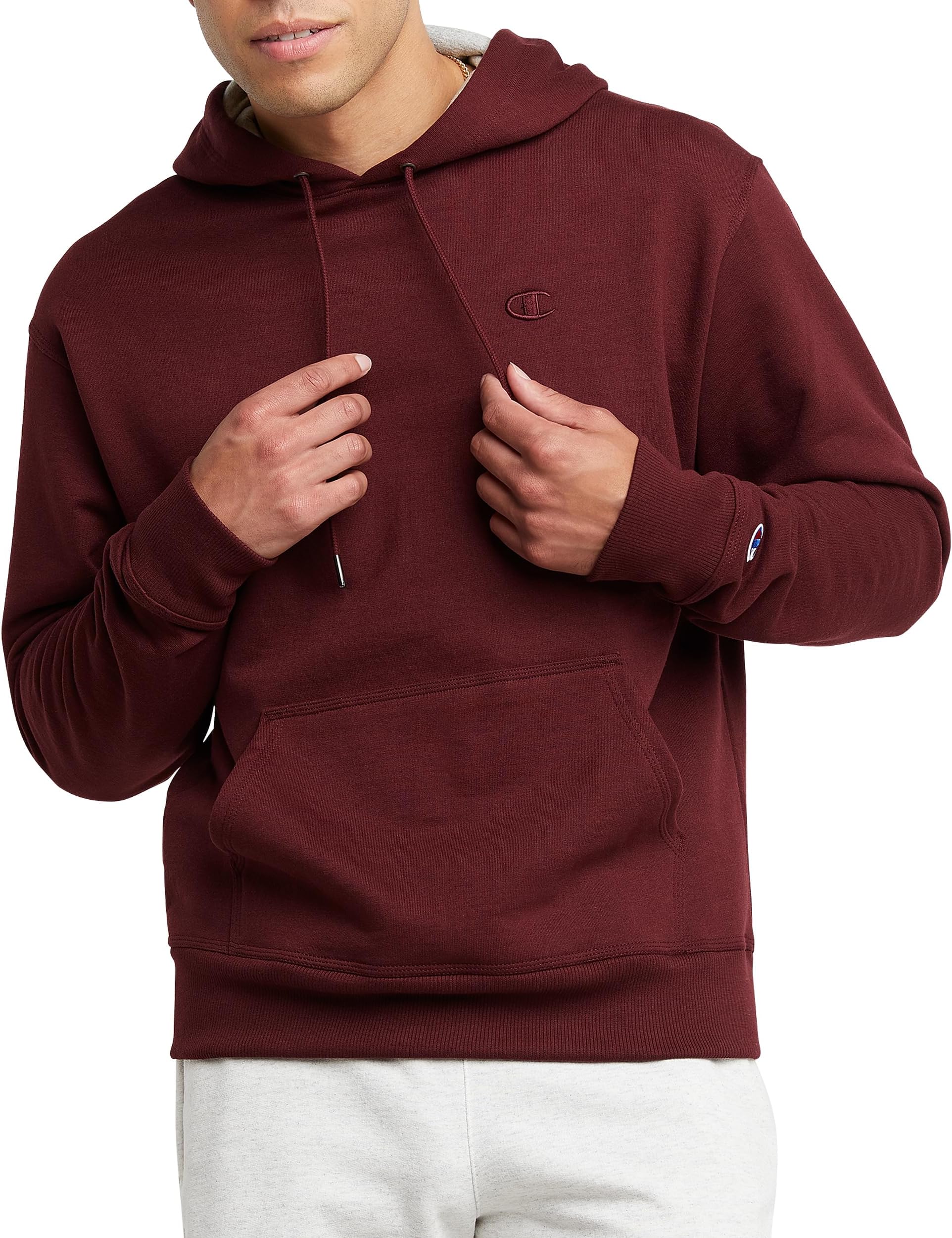 adidas maroon hoodie