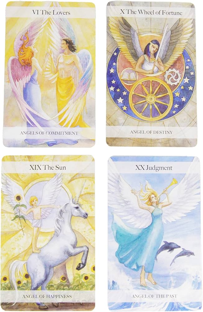 The Angels Tarot エンジェル タロットカード 絶版 レア The Angels