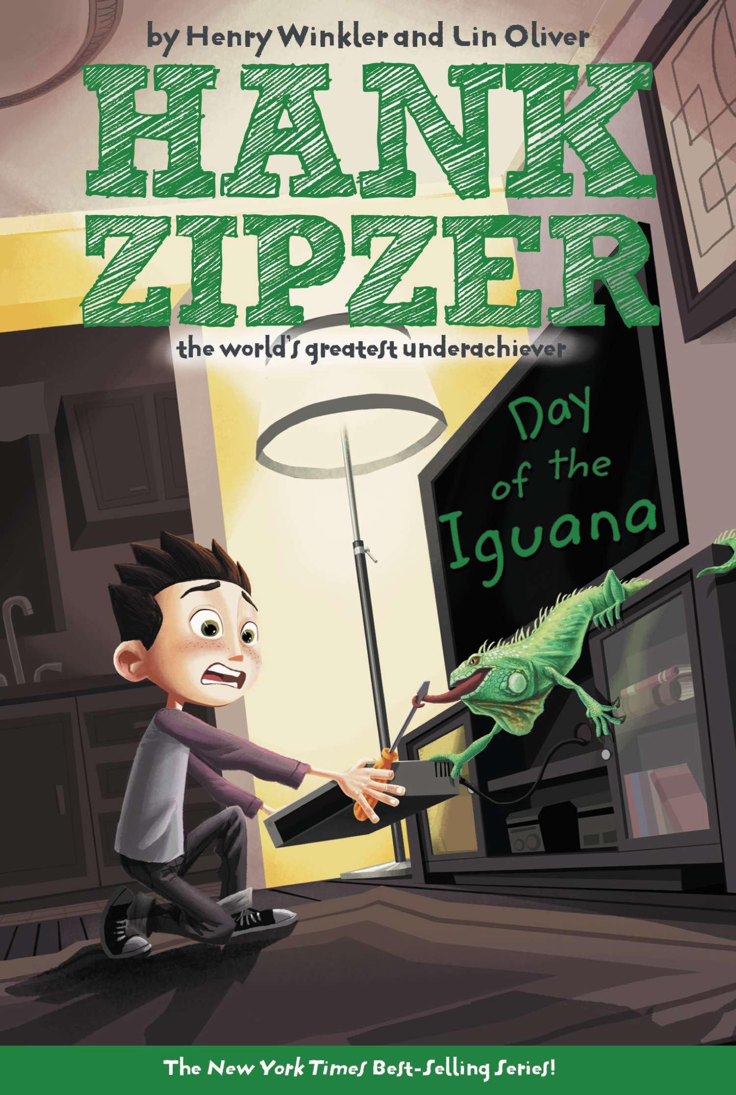 The Day of the Iguana #3 (Hank Zipzer) Paperback – 1 January 2001
