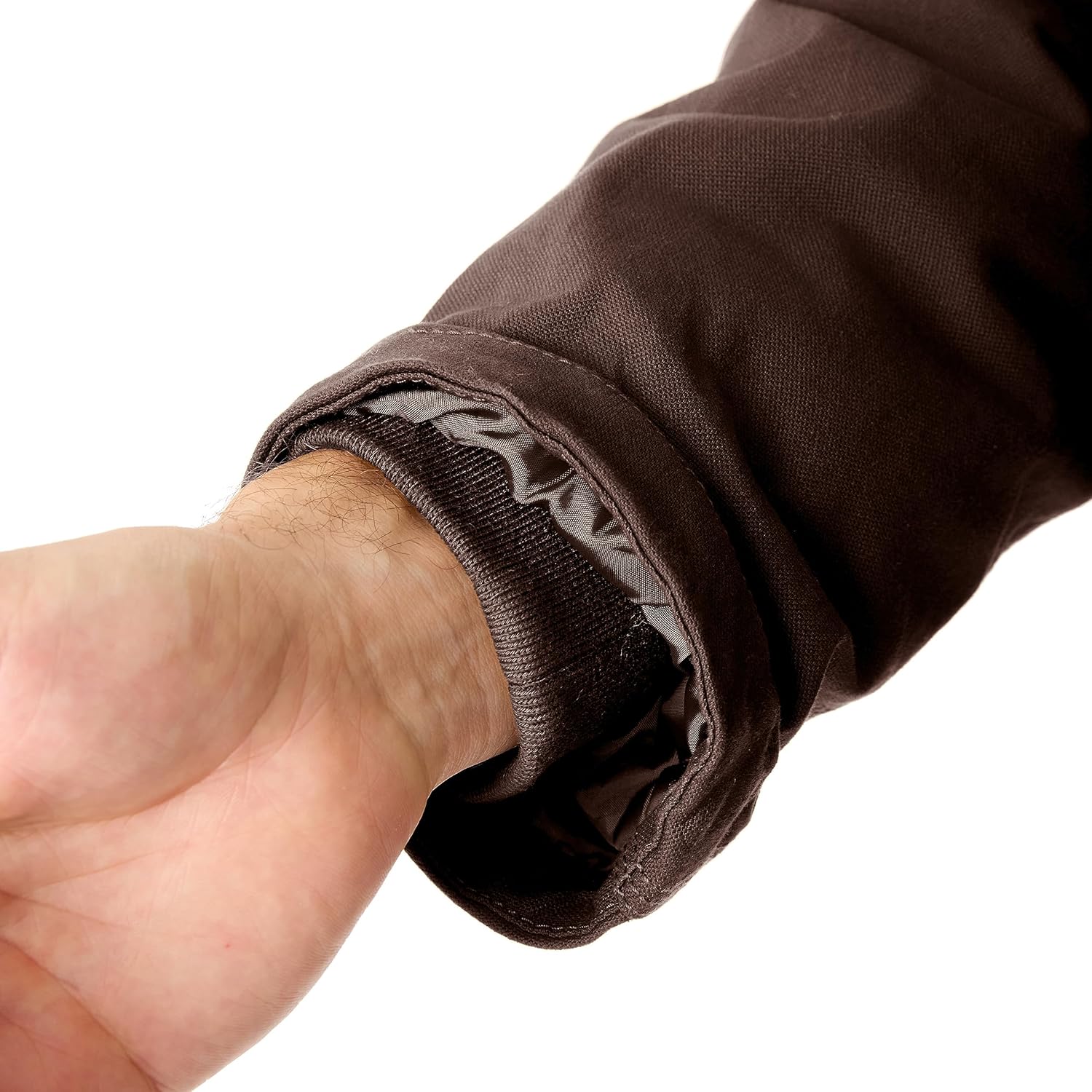 Smith's Workwear Mens Sherpa-lined Duck Work JacketWork Jacket - Image 9