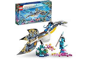 Avatar Ilu Discovery Playset & Buildable Figure