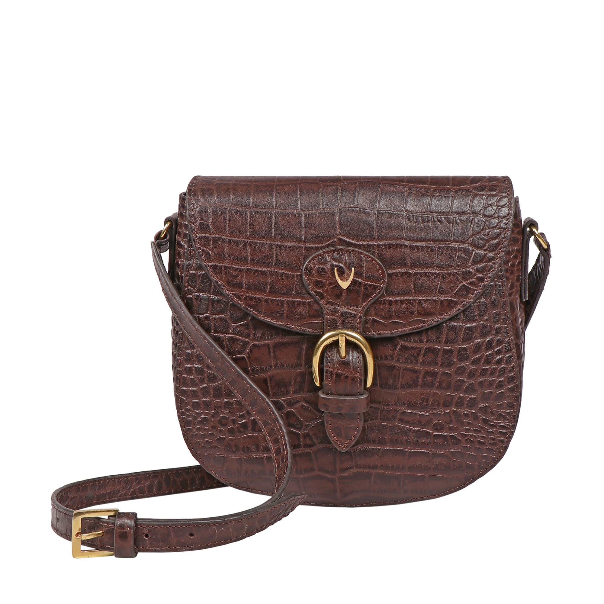 - Women's Leather Sling Bag