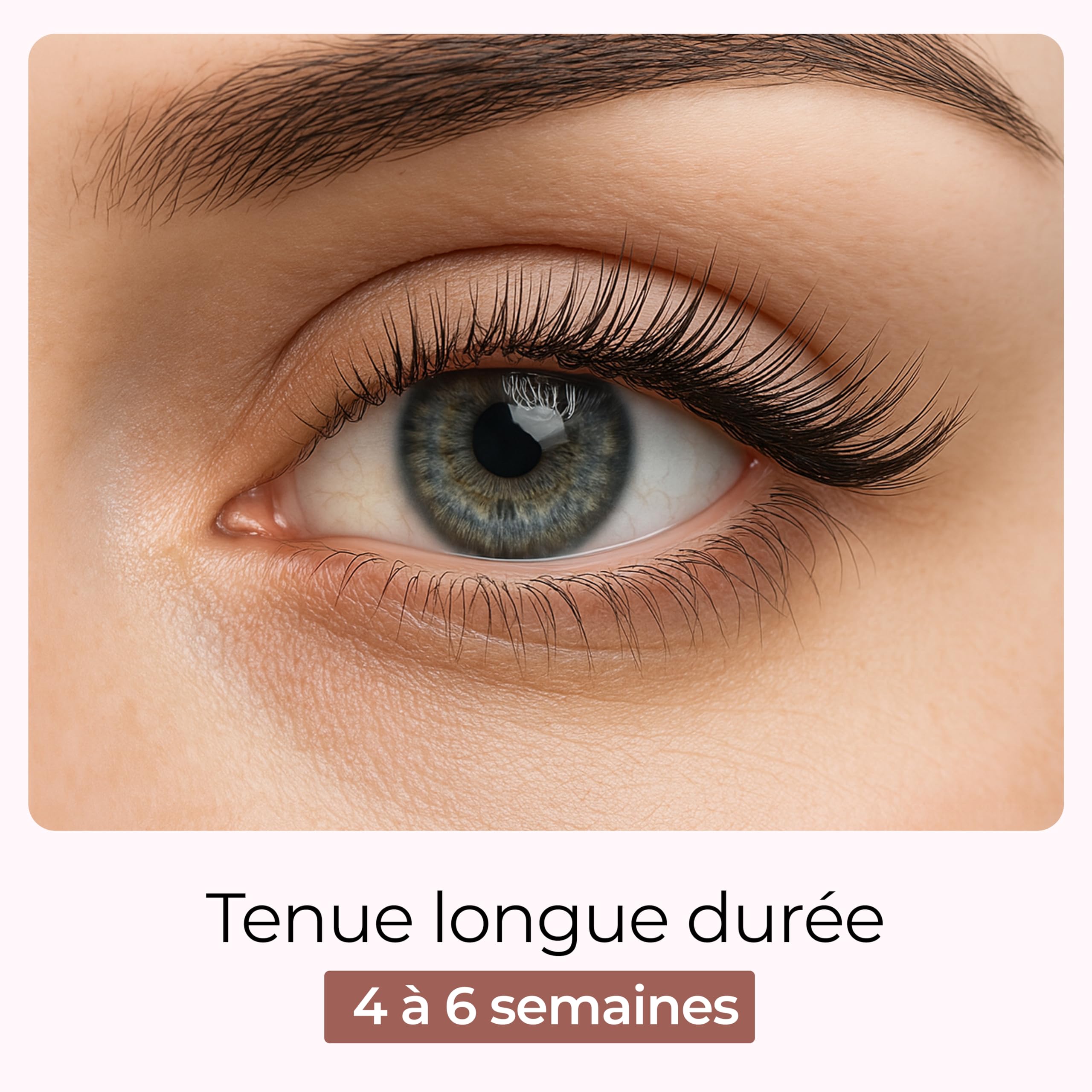Une Pause Poudrée - LOUGLUE Colle Noir Yeux Sensibles Haute rétention - Extension de Cils pour Professionnels - Pour Faux Cils - Séchage Rapide (0,5-1s), Facile et Longue Durée (5ml)