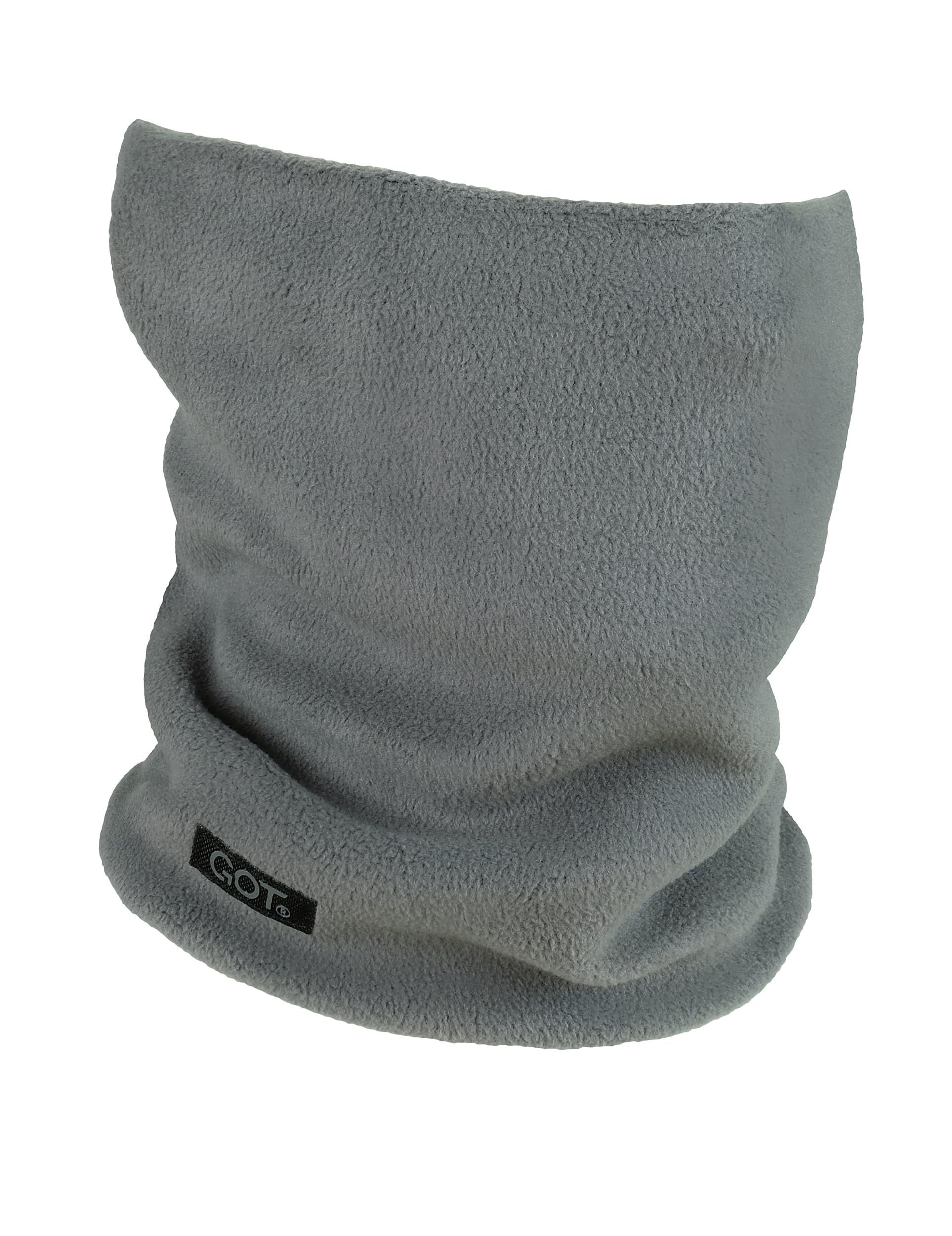 GOT Sports Polar Fleece Neck Warmer - Double-Layer Winter Ski Face Mask - Neck Gaiter Scarf for Skiing