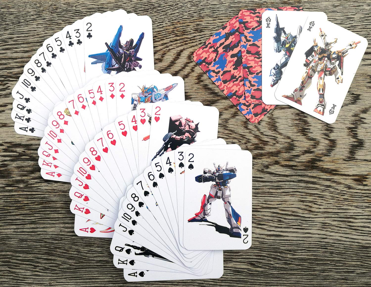 FLONZGIFT Anime Playing Cards # Poker Deck 54 Cards All