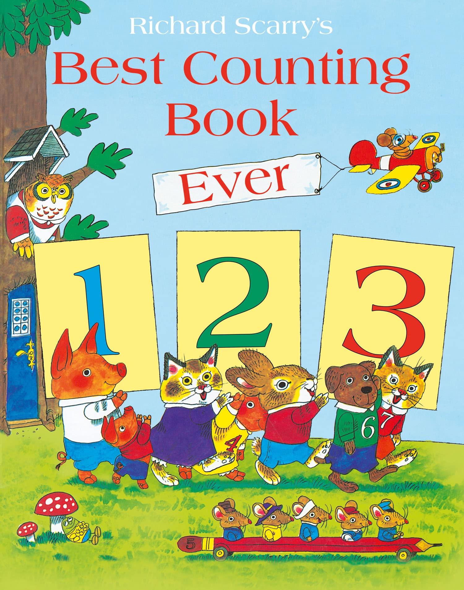 Best Counting Book Ever: The busiest books ever!