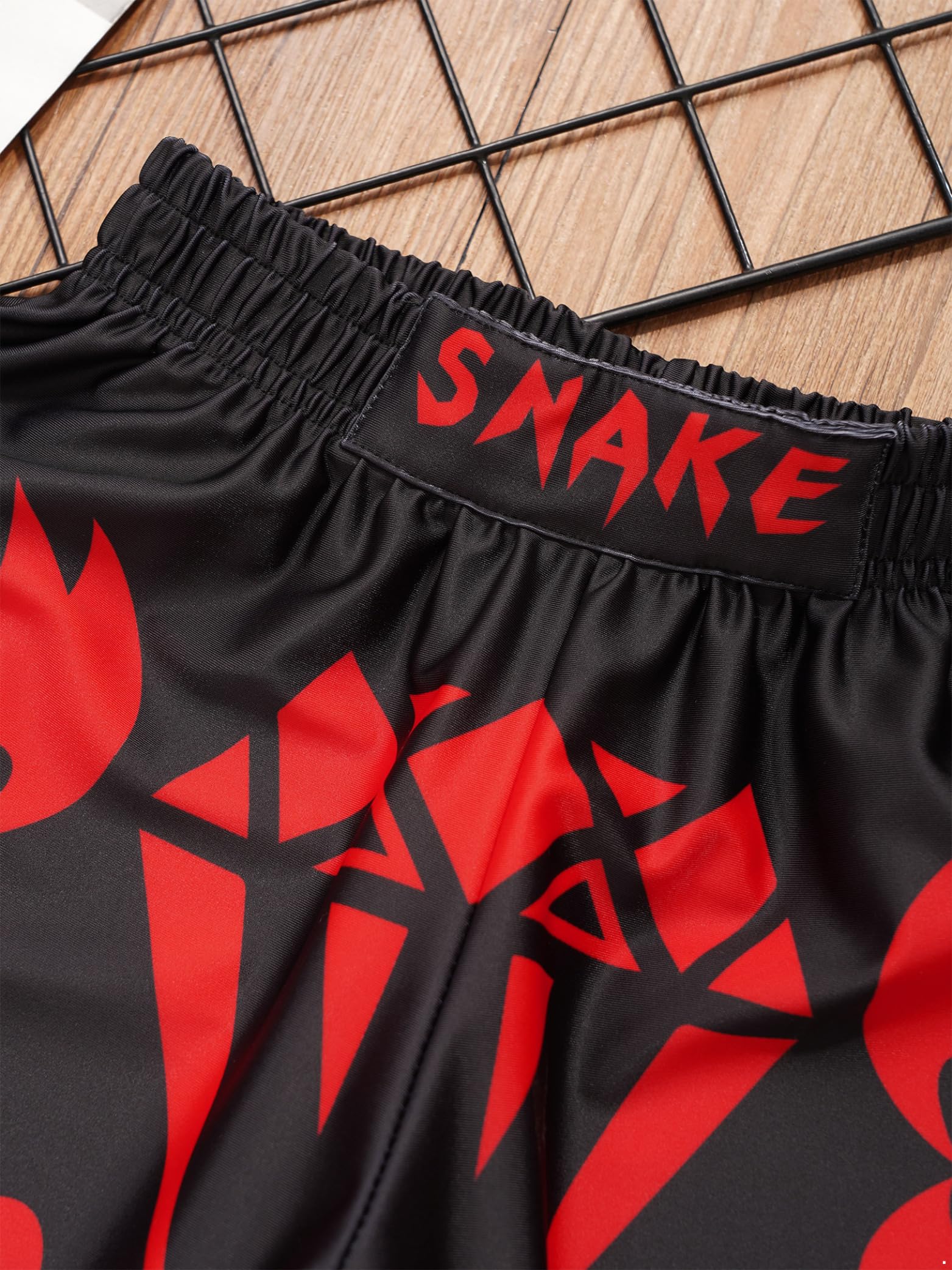 Pantalones cortos de boxeo Muay Thai para niño