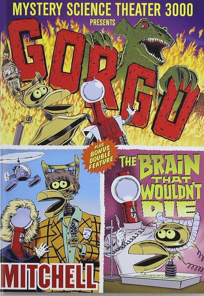 (未使用･未開封品)Mystery Science Theater 3000: Mitchell [VHS] Amazon.com: Mystery Science Theater 3000 - Mitchell [VHS