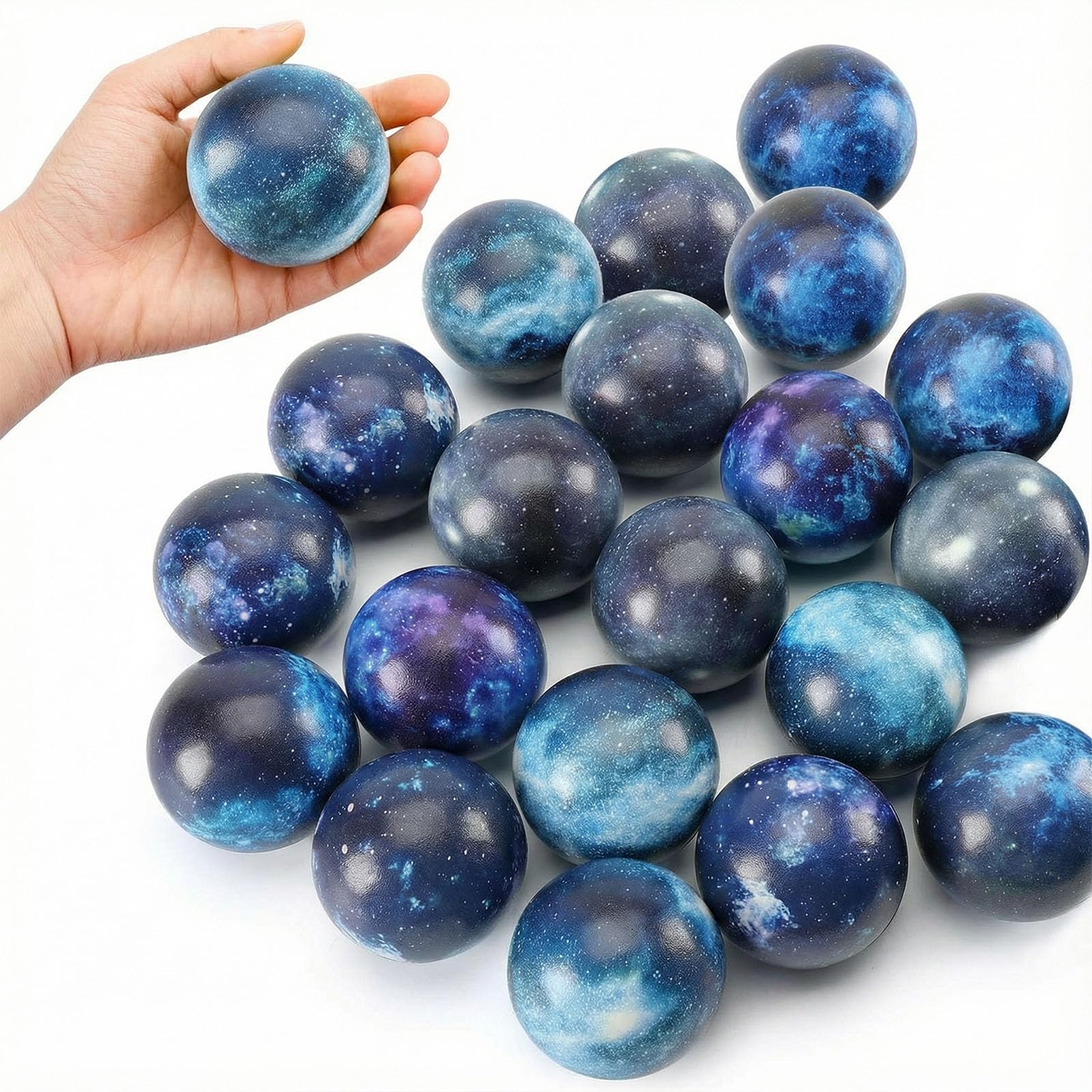 LovesTown 20 PCS Galaxy Stress Balls
