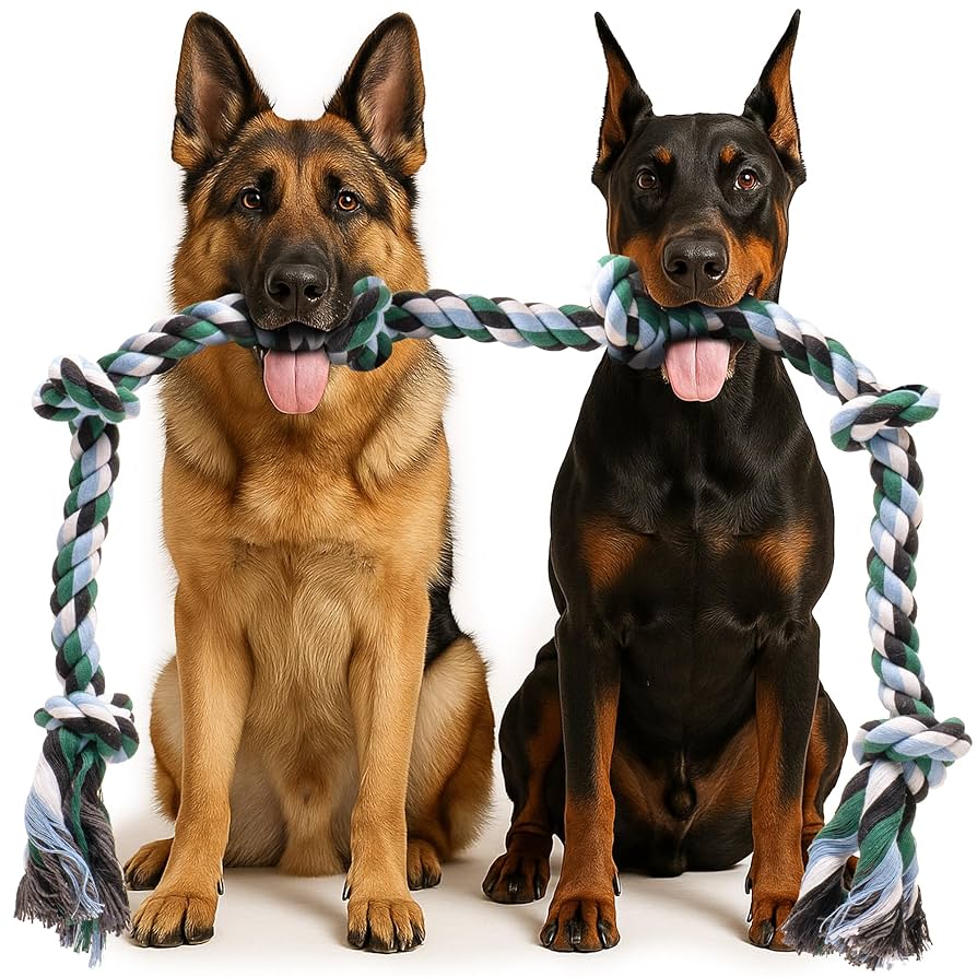 which dog breed has the biggest knot