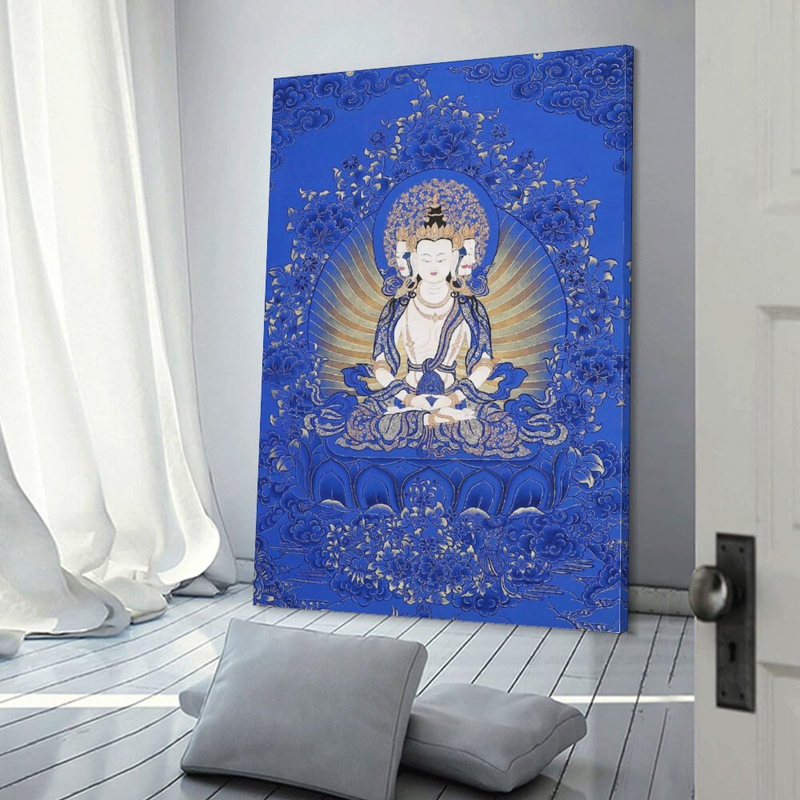 Amazon.co.jp: 十二支御守本尊（大日如来佛)ポスター アートパネル