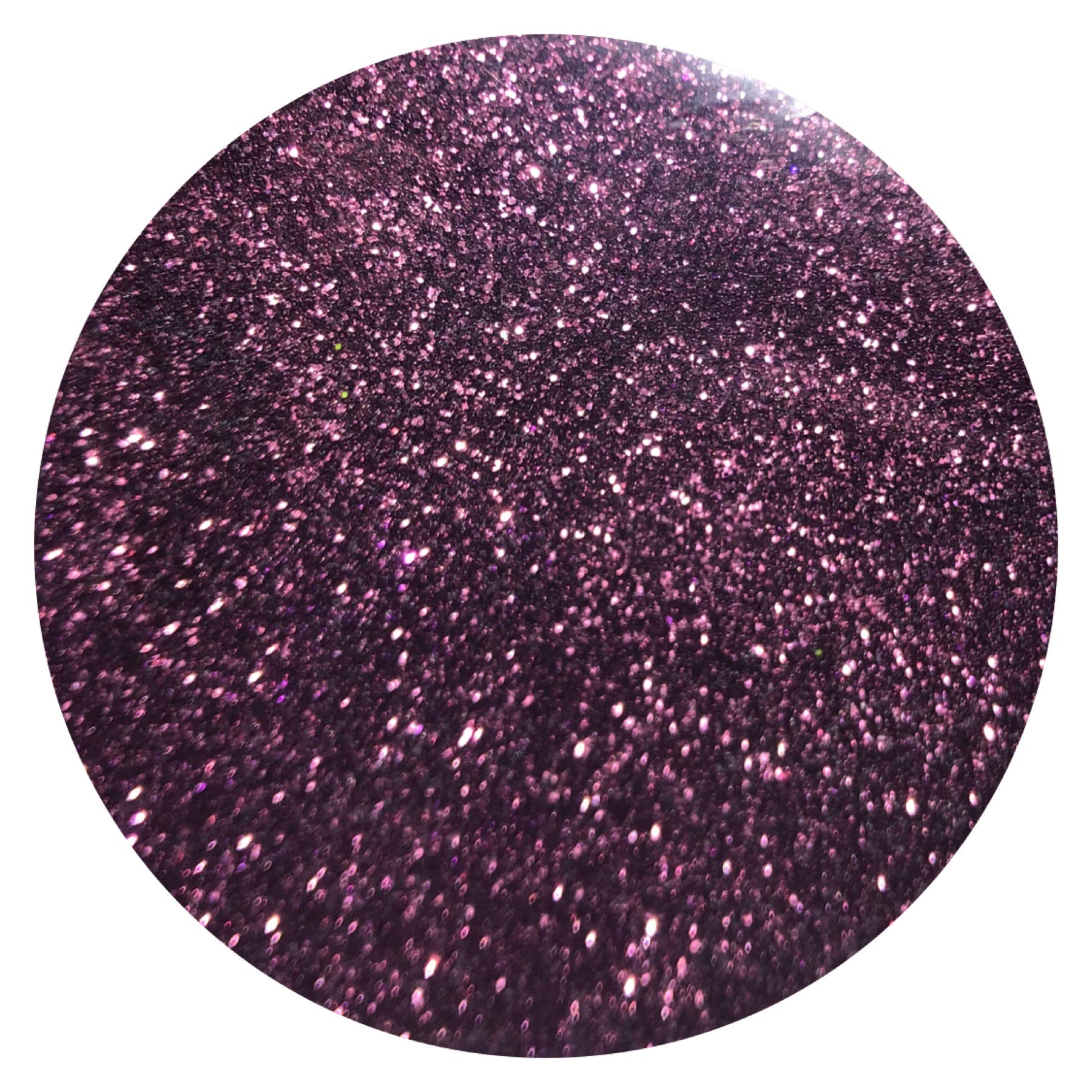 Just Crystals Purple 100G Fine Glitter Metallic Prune Plum Dark Fuchsia Ribena Florist Wine Glass Craft Nail Art Fairy Dust