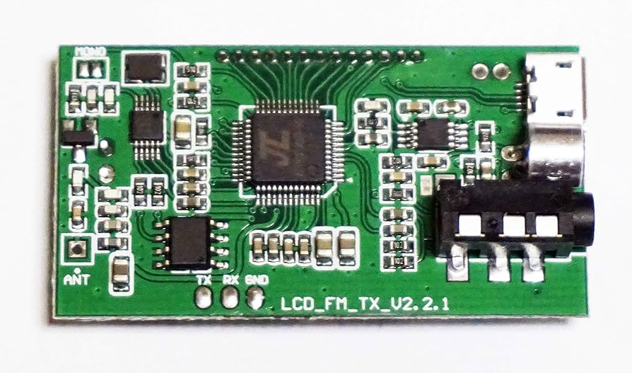 Amazon.co.jp: FM ステレオ ワイヤレスマイク ユニット : 楽器・音響機器