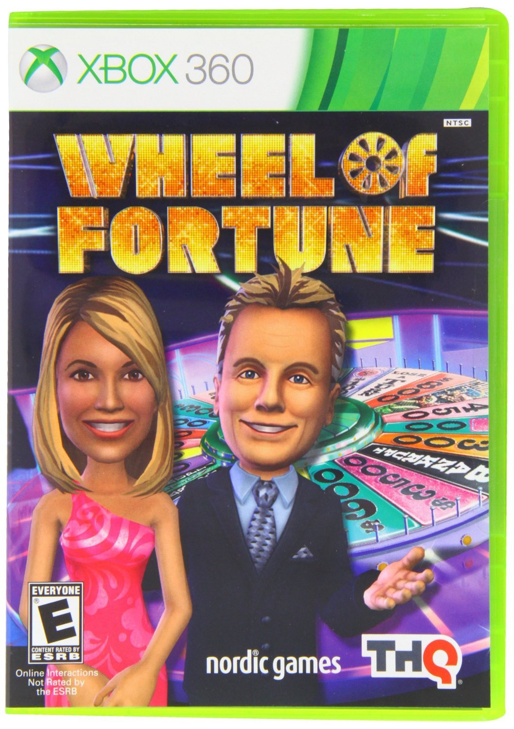Wheel of Fortune　英語版 Amazon.com: Wheel of Fortune Deluxe : Video Games
