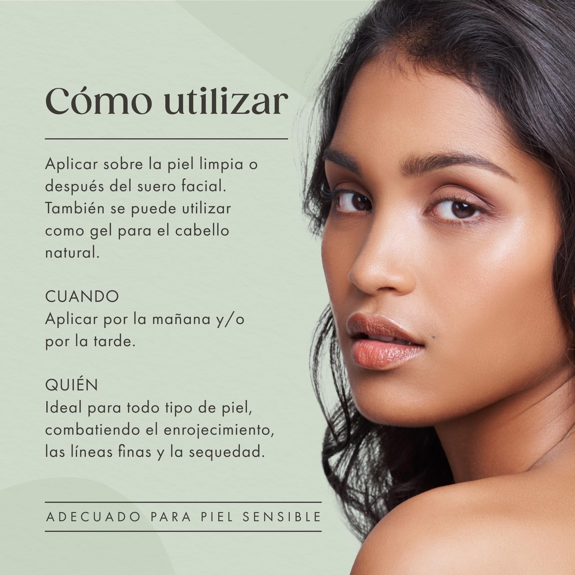 Satin Naturel Gel de Aloe Vera Bio 200 ml – 100% Vegano & Cosmética Natural - Gel de Aloe Vera Concentrado - Con Ácido Hialurónico & Pantenol - After Sun & Cuidado Hidratante Rostro, Cuerpo y Cabello