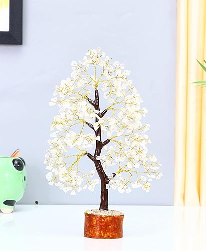 Miniatura 5 de Árbol de piedras preciosas de cuarzo transparente  Árbol de la vida de cristal  Bonsái  Piedra de chakra corona  Feng Shui  Árbol de dinero  Árbol