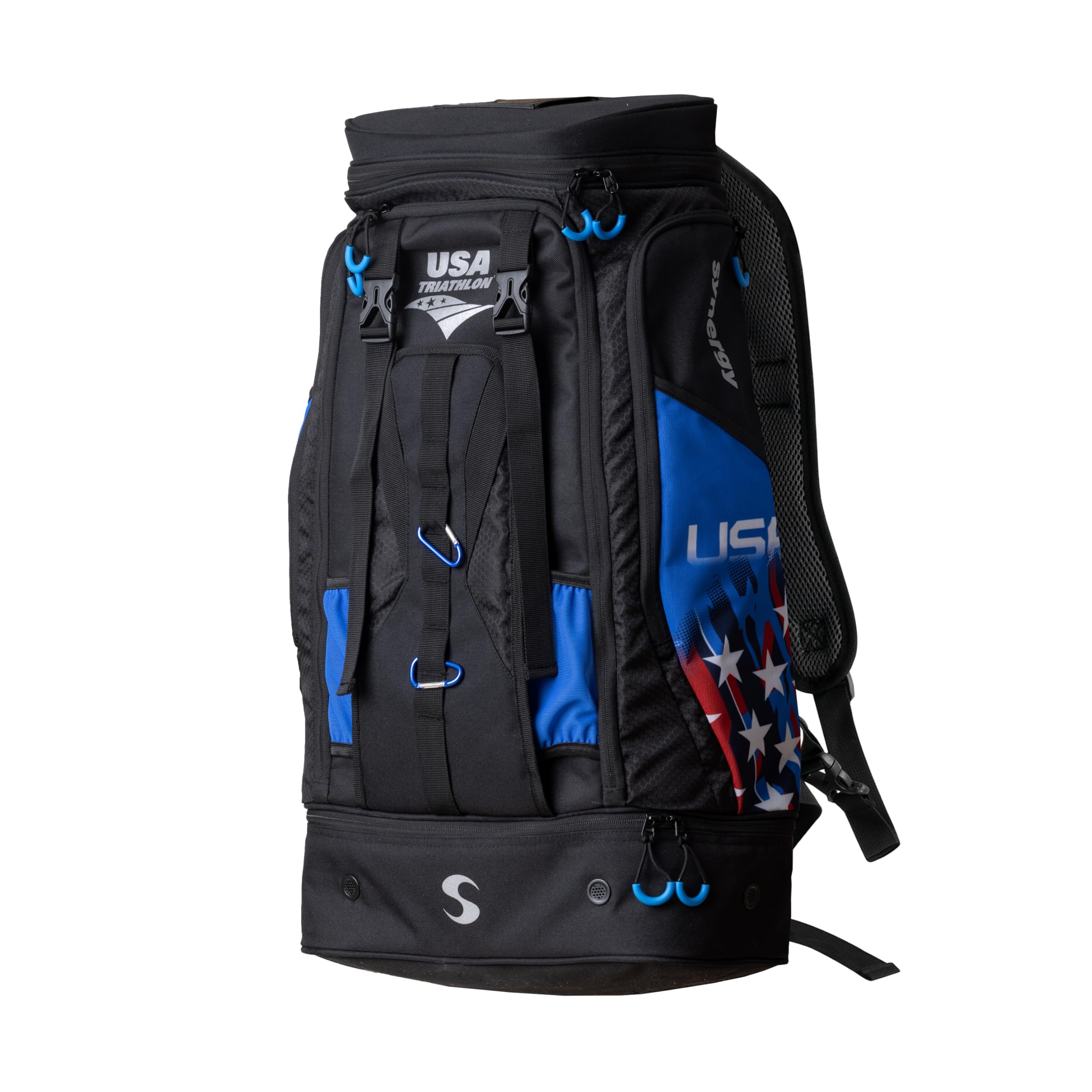 Synergy Triathlon Transition Bag Backpack