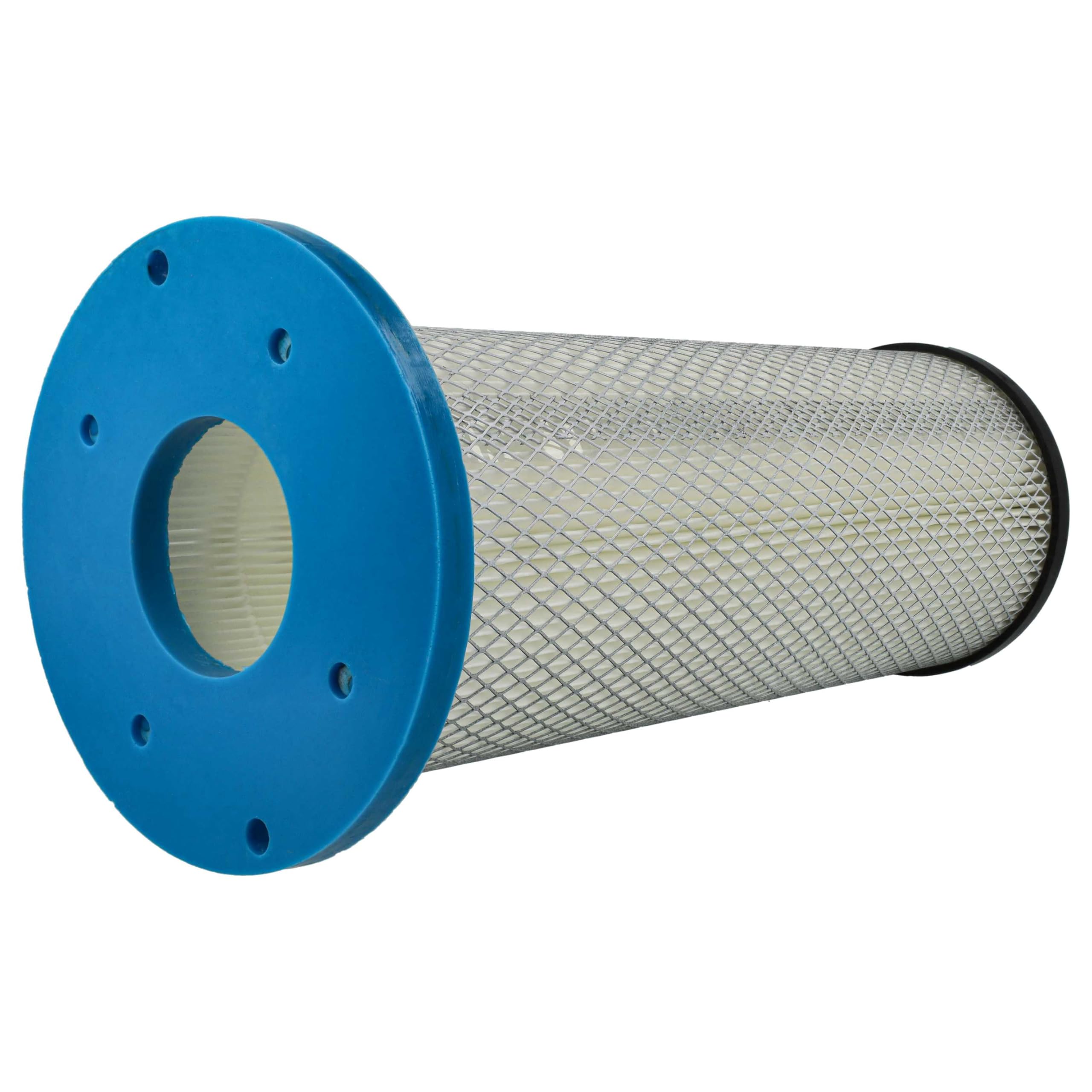 vhbw 4x Filtro reemplaza Pullman ASR972901HD009, 200700070, 20070070A para aspiradora - filtro Hepa azul blanco