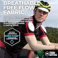 Vista 9 de Mangas de brazo de protección solar UV para hombres y mujeres, manga de enfriamiento de compresión deportiva UPF 50, base de cáncer de piel