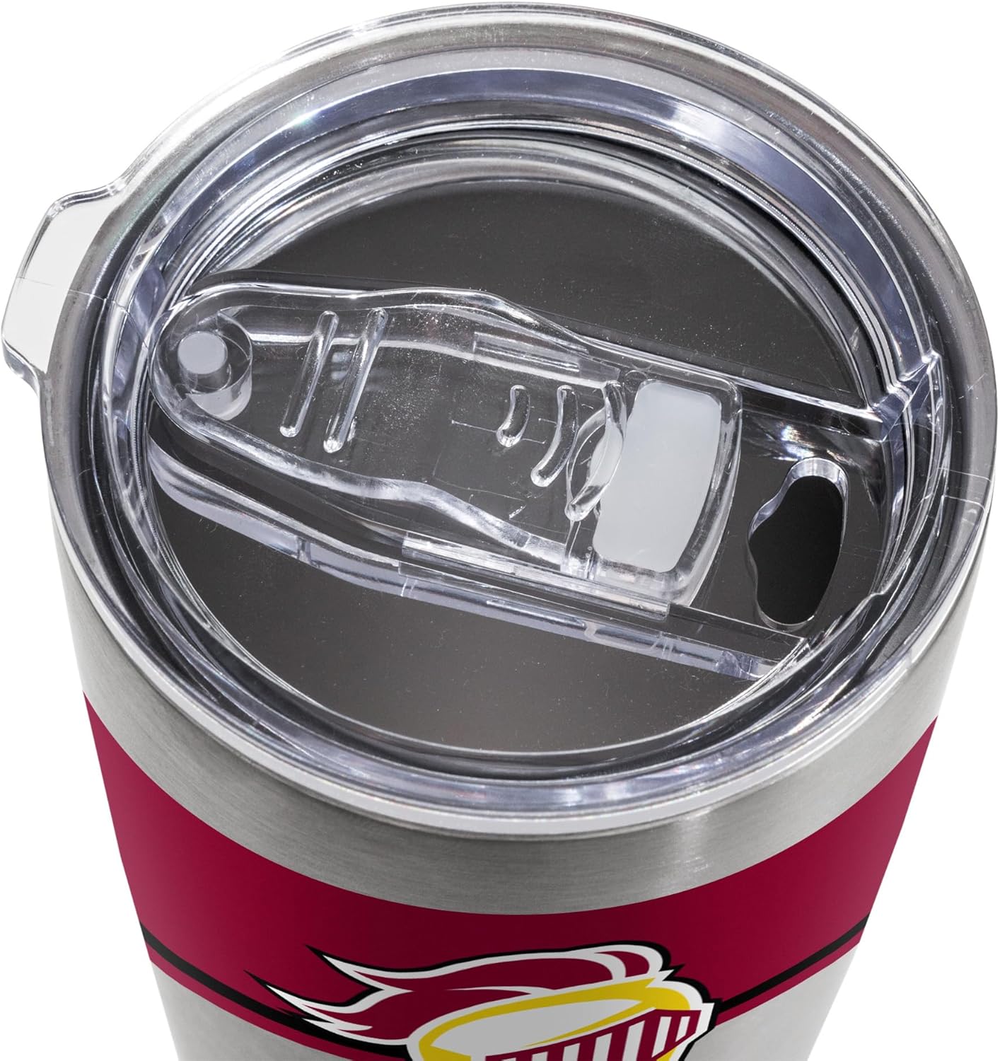 Rico Industries NCAA Calvin Knights Standard 20oz Stainless Steel Tumbler with Lid - Great For Coffee, Tea, Water or Cocktails - Image 5