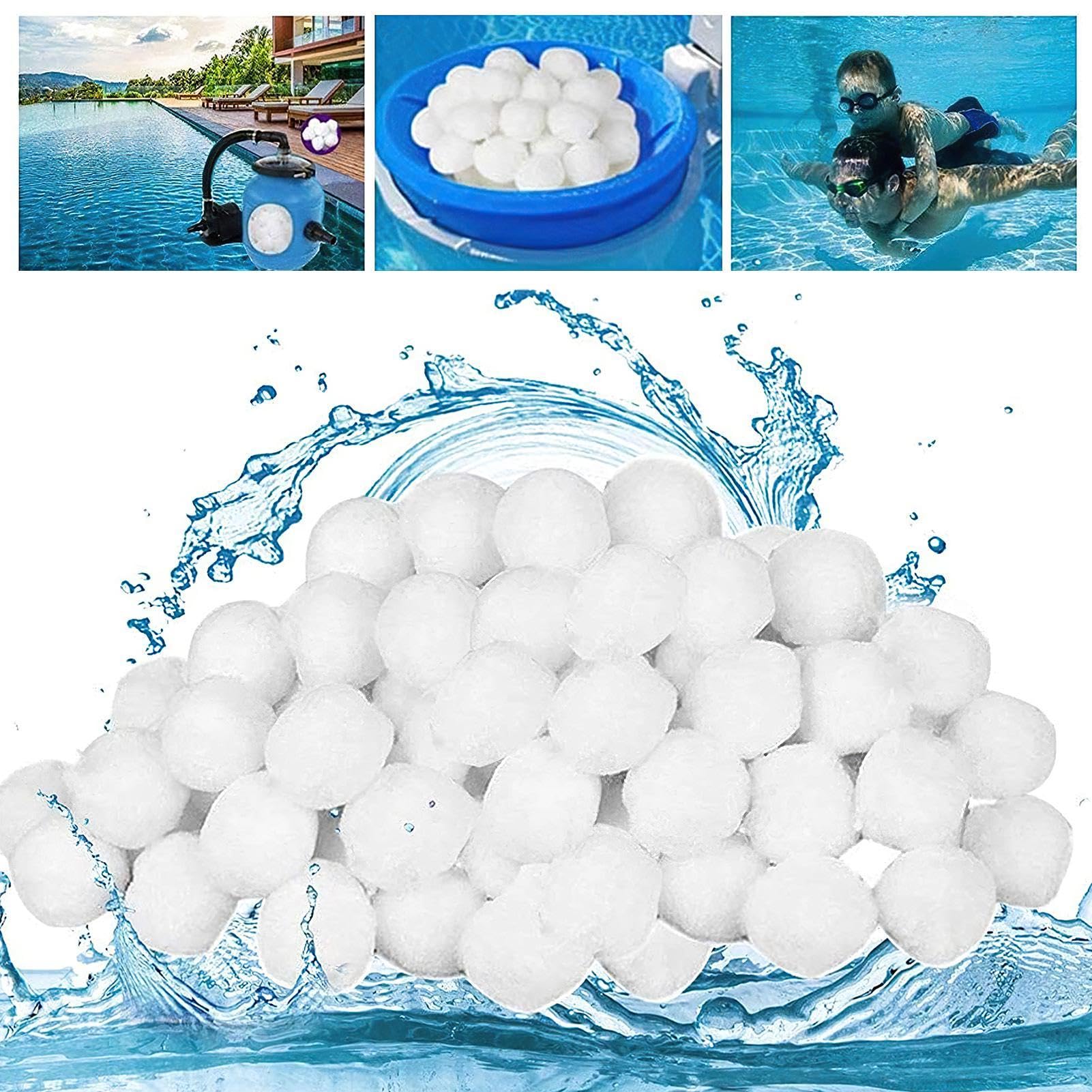 Boule filtrante de piscine | Boules d'élimination de scories de haute