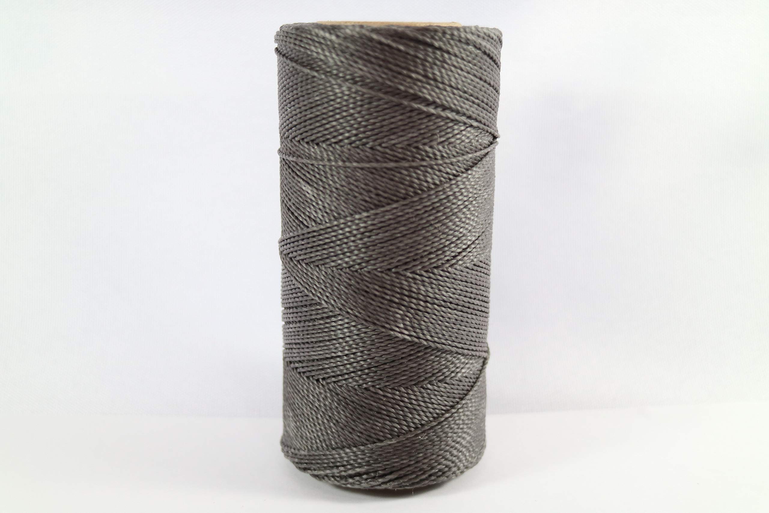 Bobine De Fil Ciré Linhasita Pour Micro Macramé 1 Mm - Sable