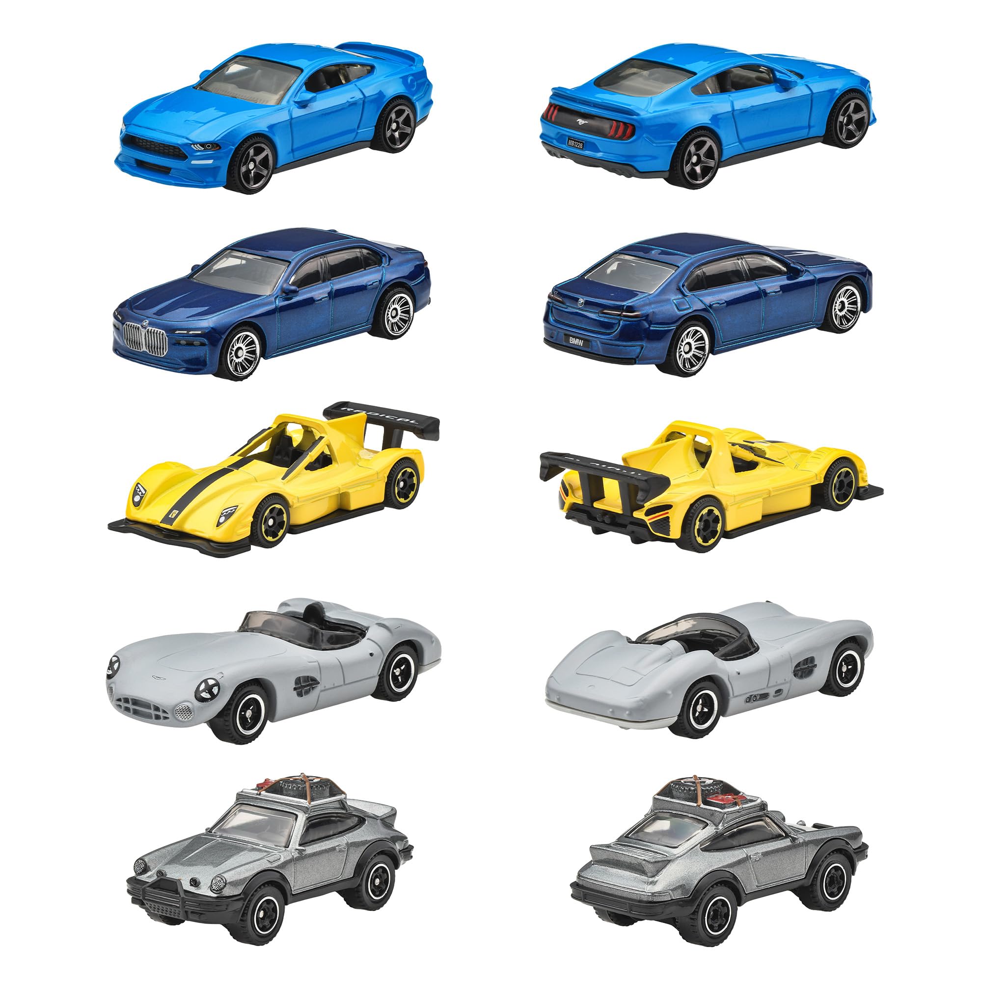 Amazon | マッチボックス(Matchbox) ベーシックカー アソート 乗り物