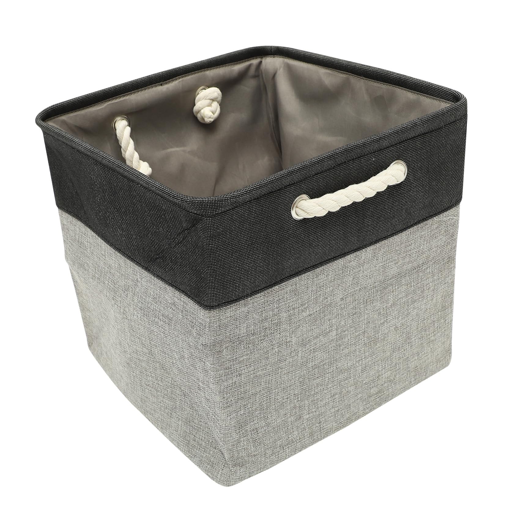 Cesta de ropa plegable de gran capacidad que soluciona el desorden de ropa sucia