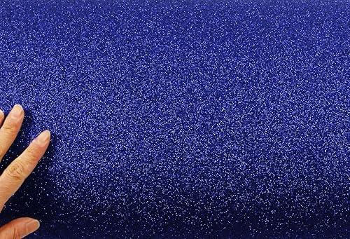 Miniatura 3 de ROSEROSA Cinta autoadhesiva para manualidades de arena con purpurina para cubrir el borde de la encimera (azul 3 pulgadas x 5 yardas)