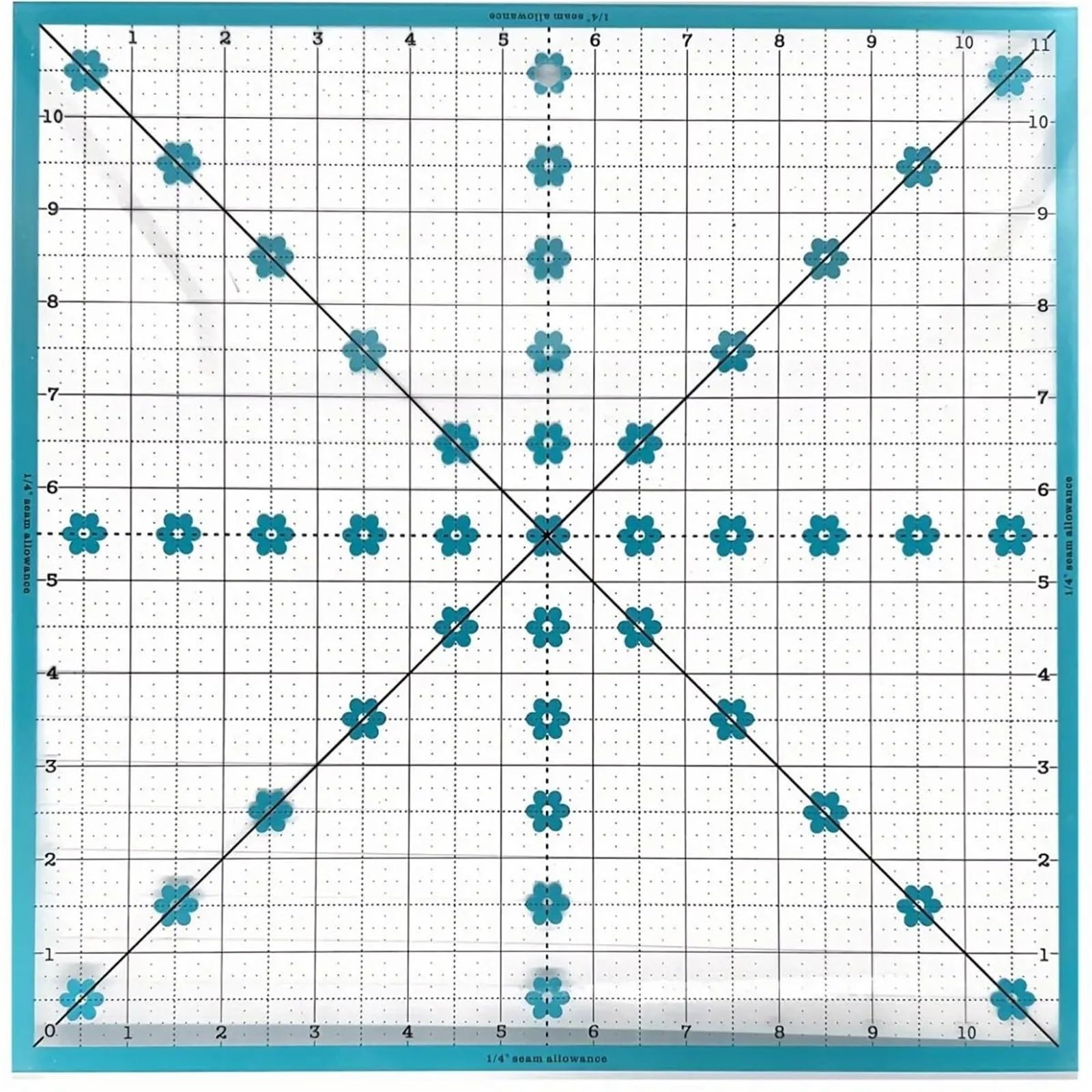 Juego De Reglas for Acolchar Cuadradas De 5 Piezas
