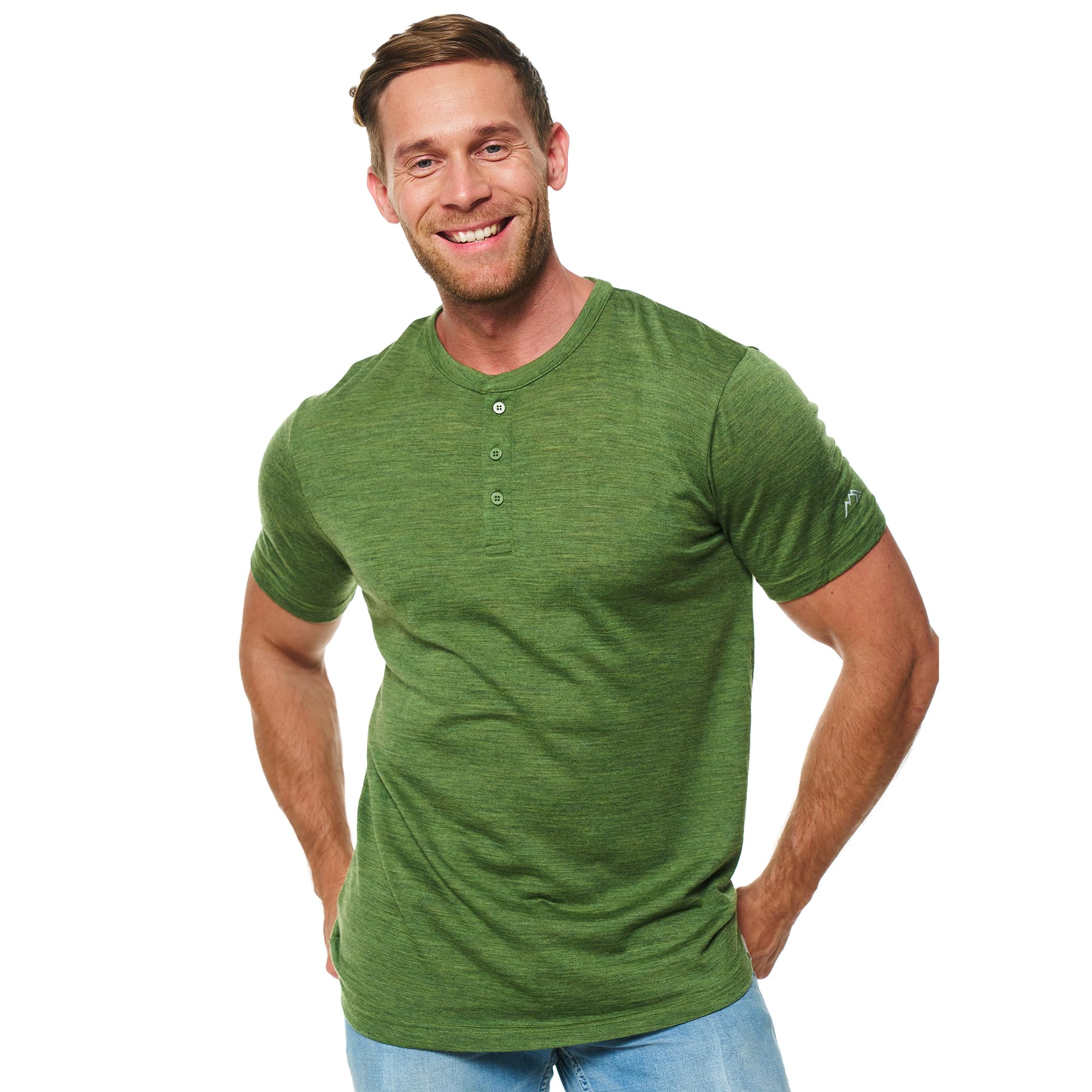 Merino.tech Camiseta Interior de Lana Merino 100% para Hombre