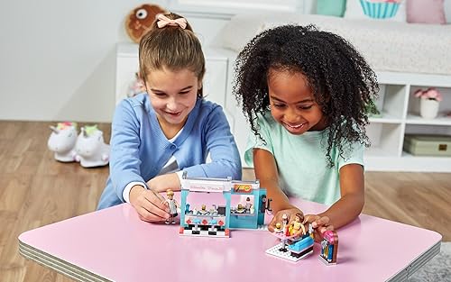 Miniatura 11 de Mega Construx American Girl Maryellen's Seaside Diner, juego de construcción