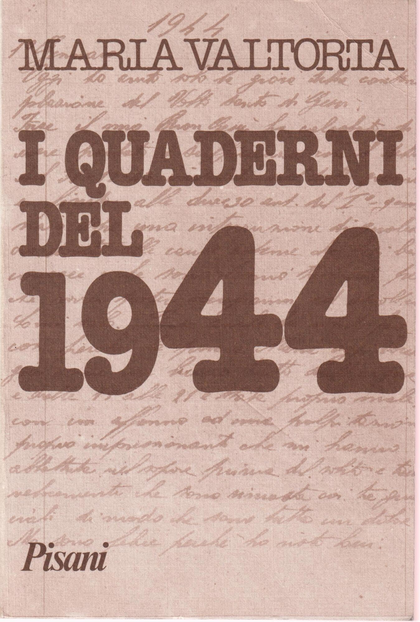 I Quaderni Del 1944 - 4