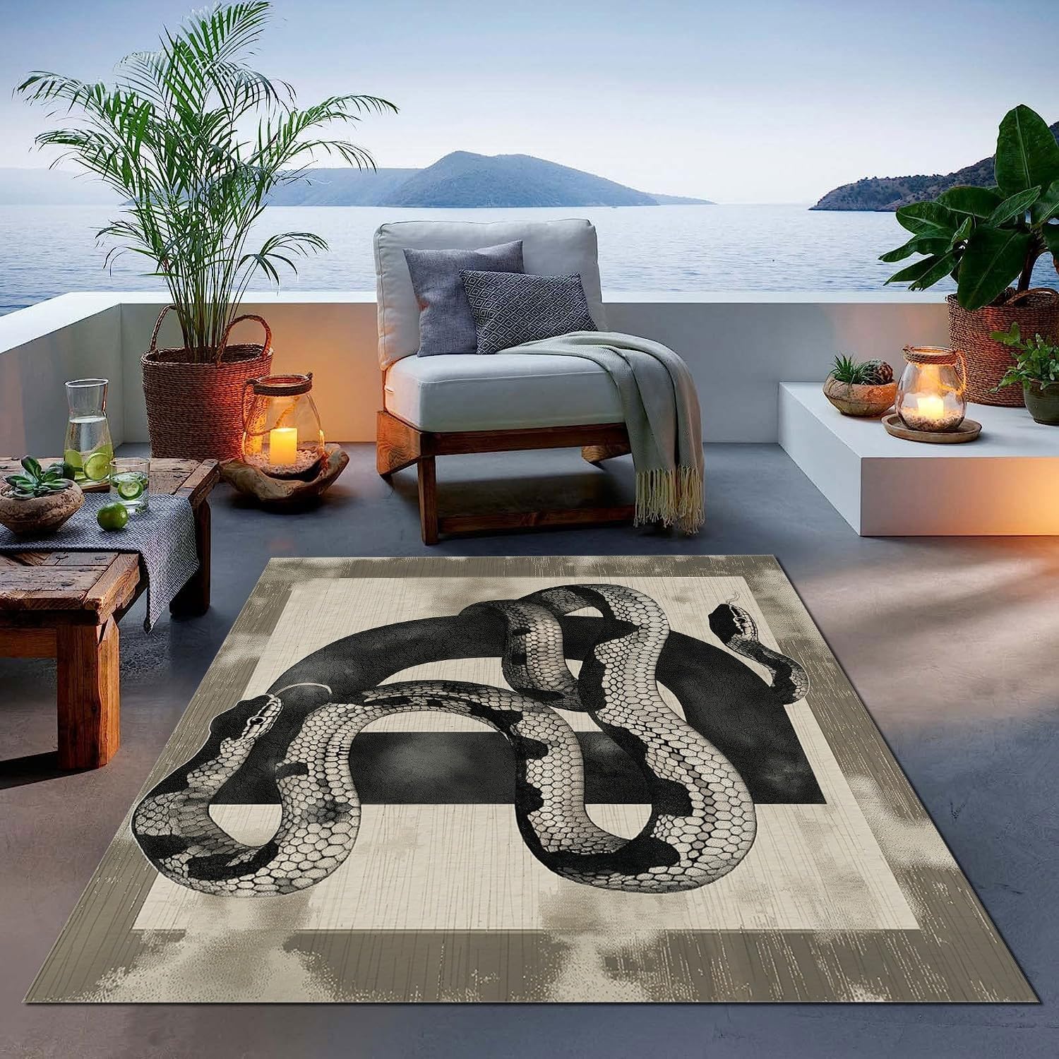 Tapis lavable gris 160x230 cm antidérapant à poils courts doux