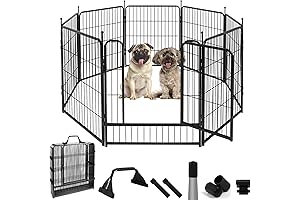 ComSaf Dog Playpen: Unparalleled Safety, Durability, and Convenience for Your Furry Companion
