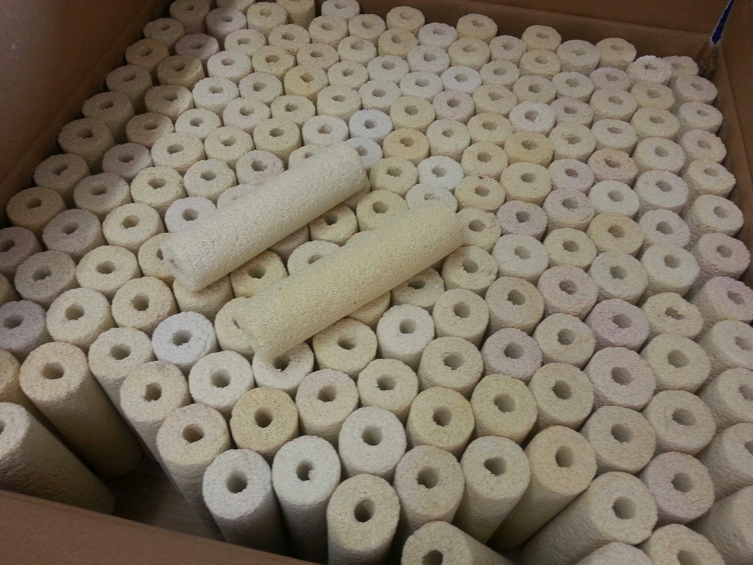 56pcs Bacteria House Bio Filtration Media for Aquarium Filter Bakki Showers • Trickle Filter •• Koi Ponds