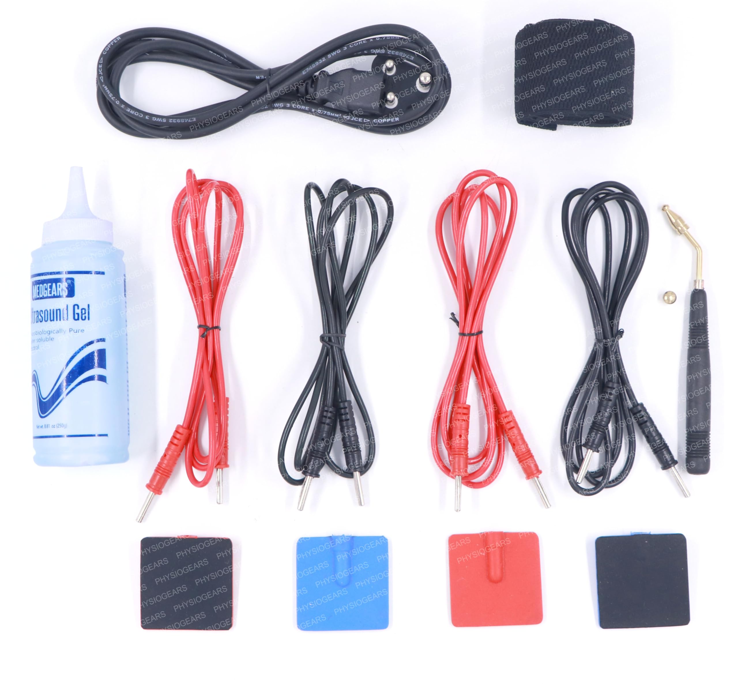MEDGEARS Muscle Stimulator Machine for Physiotherapy 4 Channel diagnostic Stimulator nerve Stimulator Machine Muscle 4 Channel Stimulator Machine - Image 6 thumbnail