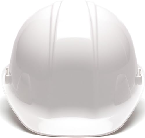 Miniatura 2 de Pyramex Safety SL Series - Casco duro de ala completa, suspensión de trinquete de 4 puntos, color azul