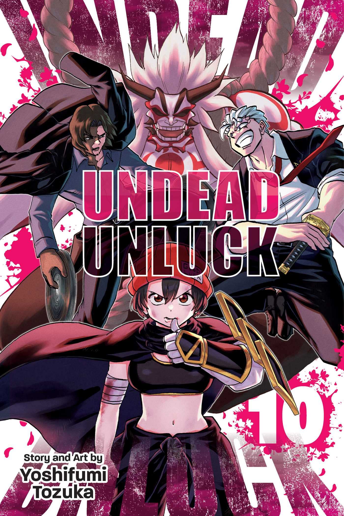 UNDEAD UNLUCK, VOL. 10