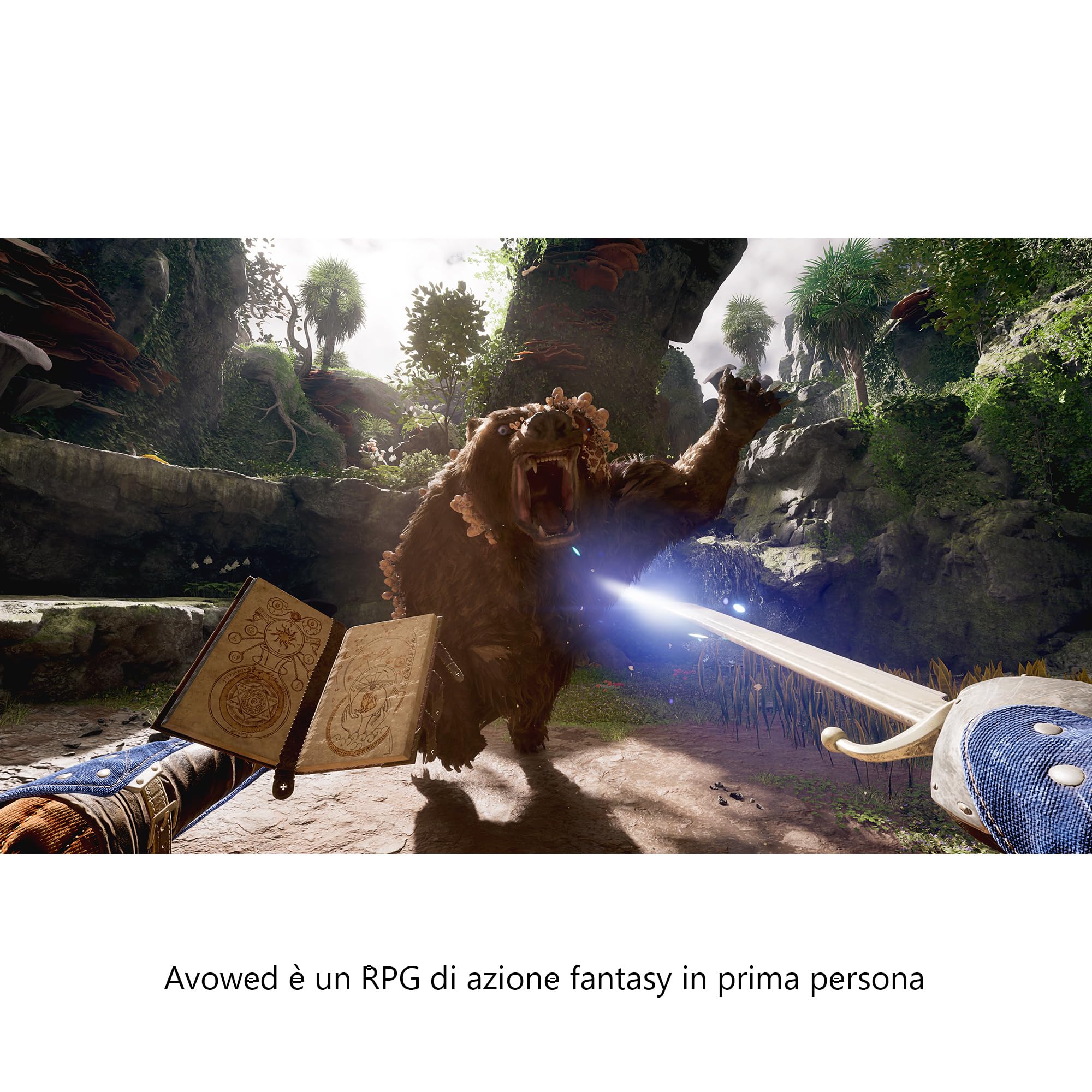 Xbox - Avowed - Edizione Premium SteelBook - Xbox Serie X|S e Windows (codice digitale nella scatola)