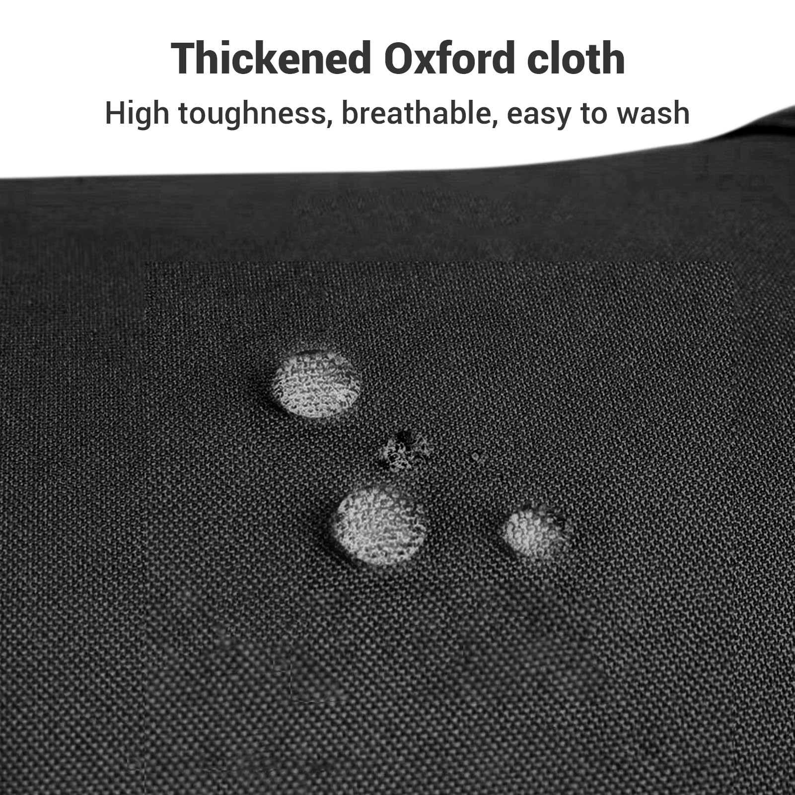 Bidone della Spazzatura da Campeggio in Tessuto Oxford da 24 Galloni Pieghevole con Coperchio con Cerniera, Portatile per Picnic All'aperto, Giardino, Condizioni Meteorologiche